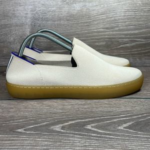 Rothy’s The City Slip On Vanilla Bean Women’s Size 10/EU 41 Casual Sneakers